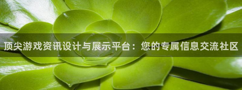 极悦娱乐官方平台：顶尖游戏资讯设计与展示平台：您的专属信息交