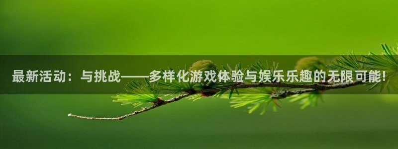 极悦娱乐平台官方网站：最新活动：与挑战——多样化游戏体验与娱