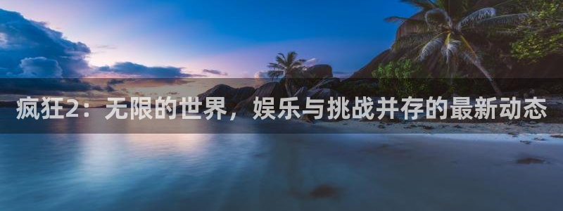 极悦娱乐平台官网入口：疯狂2：无限的世界，娱乐与挑战并存的最