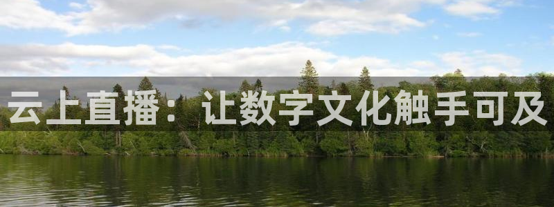 搜球体育：云上直播：让数字文化触手可及